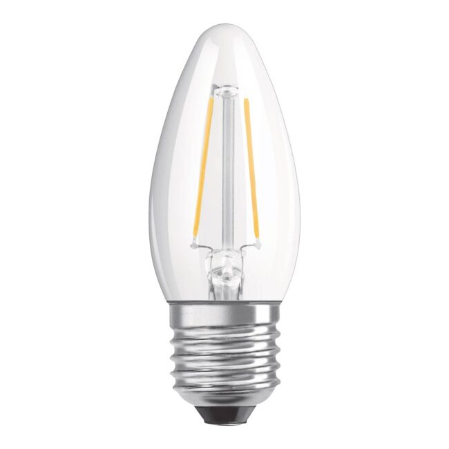 OSRAM LED sviečka E27 4