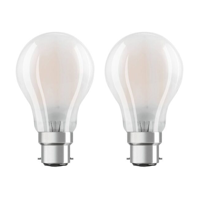 OSRAM LED žiarovka B22d Classic 827 6