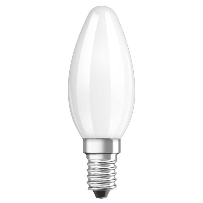 OSRAM sviečková LED E14 2