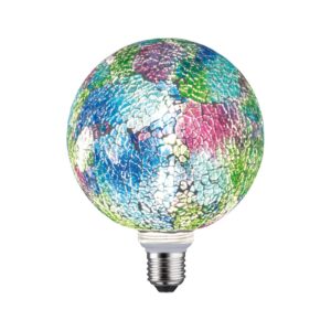 Paulmann E27 LED globe 5 W Miracle Mosaic mix