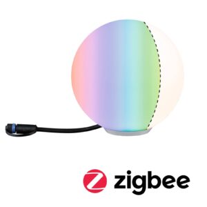 Paulmann Plug & Shine dekoračná Globe ZigBee RGBW