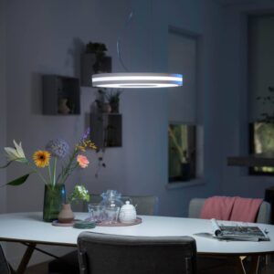 Philips Hue Being závesné LED svietidlo v bielej