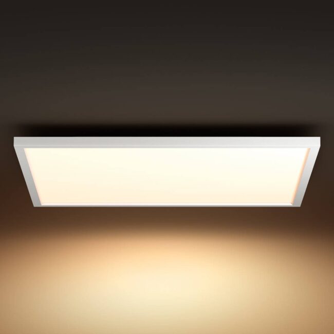 Philips Hue White Ambiance Aurelle 60x60 cm biela