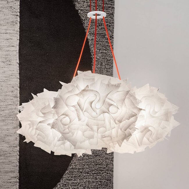 Slamp Veli Mini Trio Couture závesná lampa