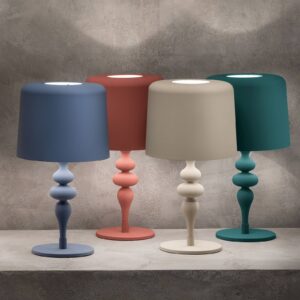 Stolná lampa Eva TL1 M