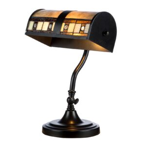 Stolná lampa KT4613 v dizajne Tiffany