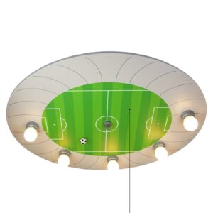 Stropná lampa Futbalový štadión bodové LED