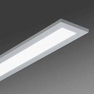 Stropné LED svetlo LAS01 3000K titánovo-strieborná