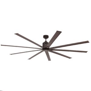 Stropný ventilátor Big Smooth Eco 220 cm bronz