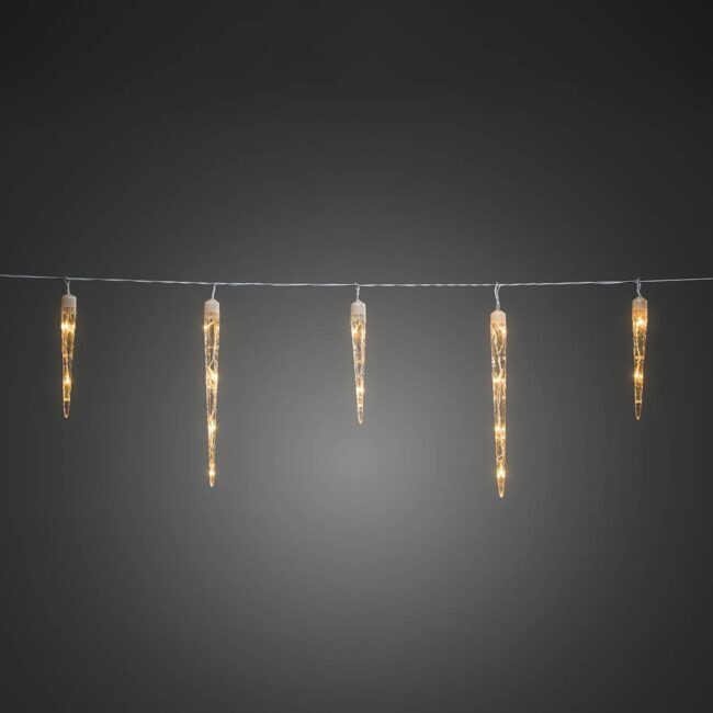 Svetelná LED reťaz Cencúle 500 cm