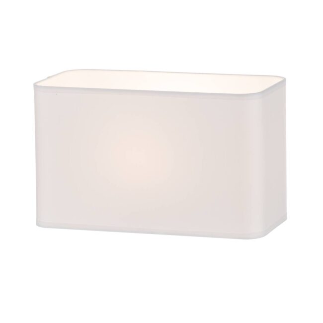 Tienidlo na lampu Cassy 30 x 15 x 18 cm biela