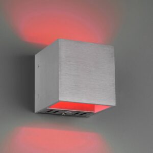Trio WiZ Figo smart LED svetlo brúsený hliník