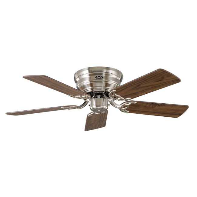 Ventilátor Classic Flat III chróm brúsený 103 cm