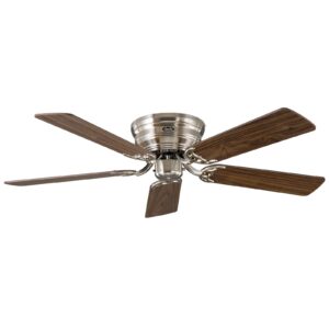 Ventilátor Classic Flat III chróm brúsený 132 cm