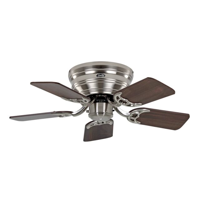 Ventilátor Classic Flat III chróm brúsený 75 cm