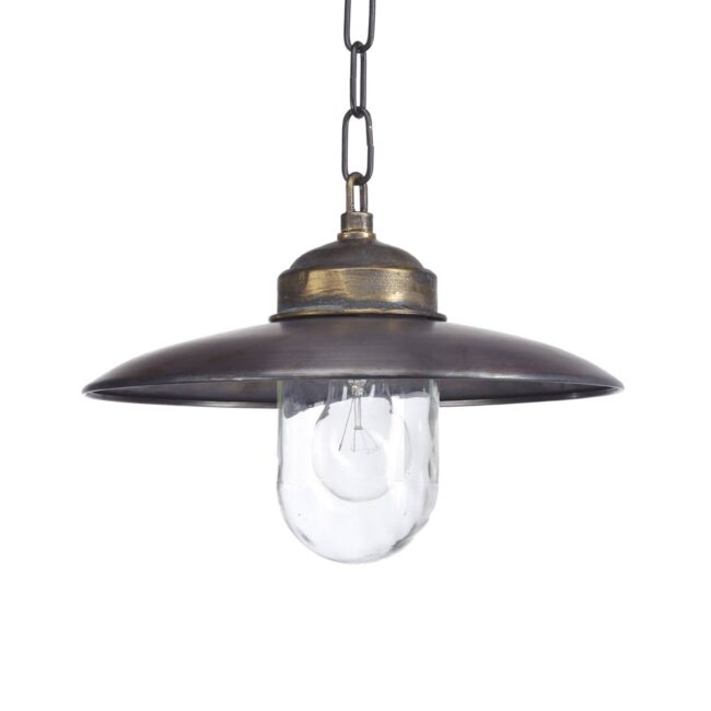 Vonkajšia závesná lampa Landes