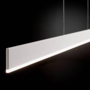 Závesná LED lampa Riga 160 cm