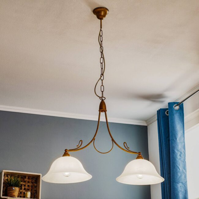 Závesná lampa Antonio