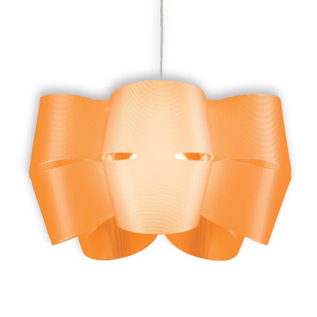 Závesná lampa Mini Alien oranžovej farby