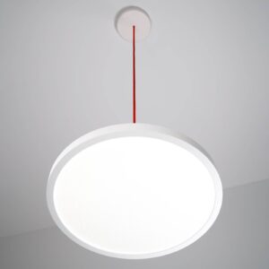 Závesné LED VIVAA 2.0 Ø45cm kábel červená 3000K