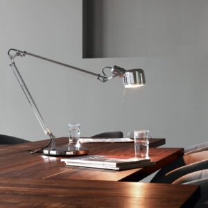 serien.lighting Job Table stolná LED s podstavcom